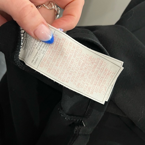 Spanner Pink Black V Neck Mesh and Jersey Longsleeve Tshirt for casual wear - Picture 6 of 6